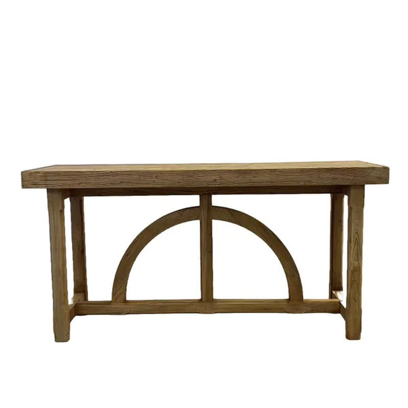 Capulet Archway Console - Aged Elm image number 0